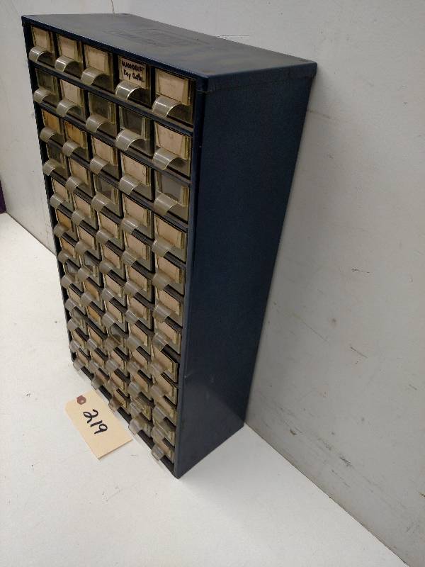 60 Drawer Parts Cabinet