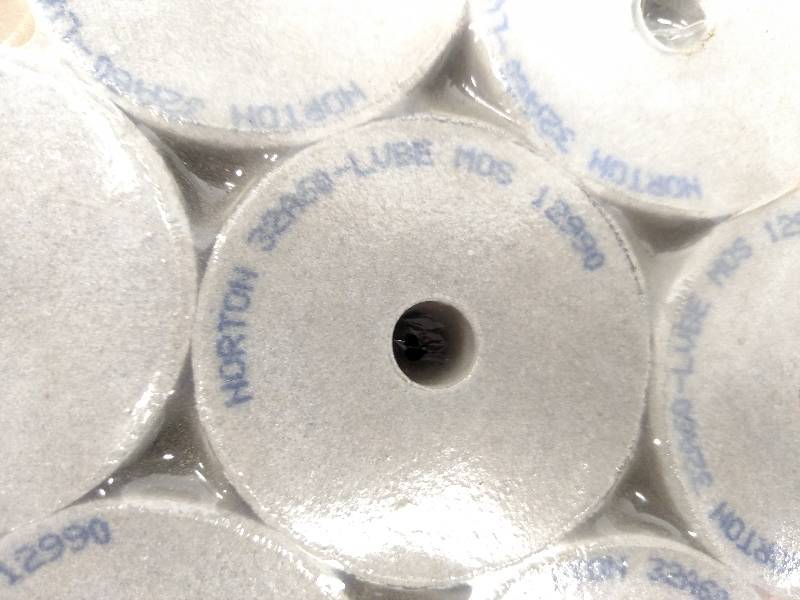 (7) Norton Alundum Grinding Wheels