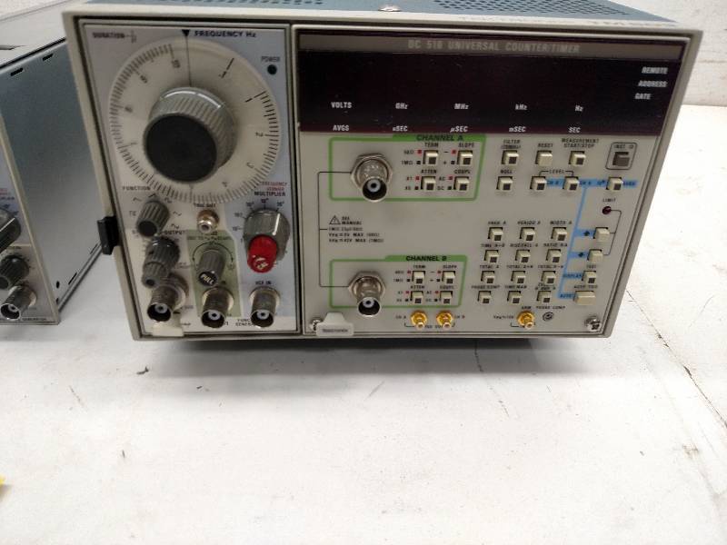 lot 4 image: Tektronix DC 510 Universal Counter ...