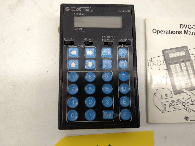 lot 16 image: Datel DVC-350 Voltage Calibrator...