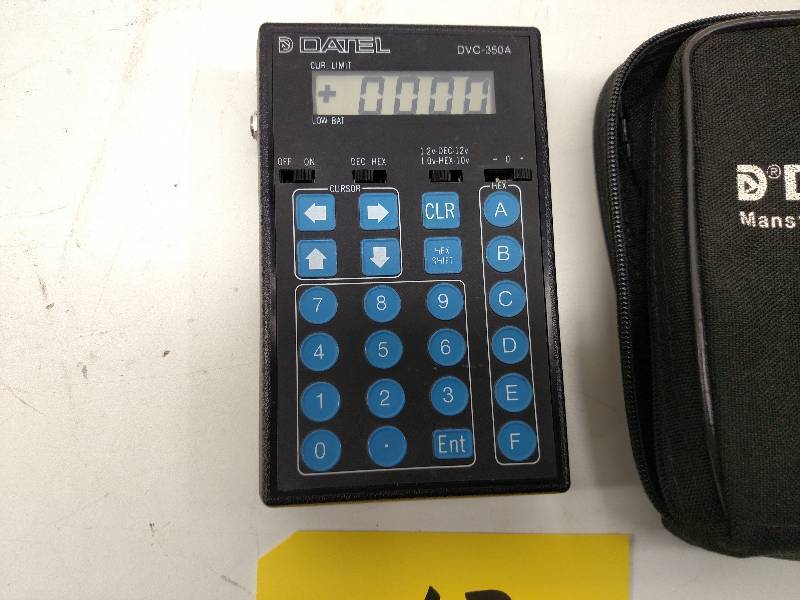 lot 17 image: Datel DVC-350A Voltage Calibrator...