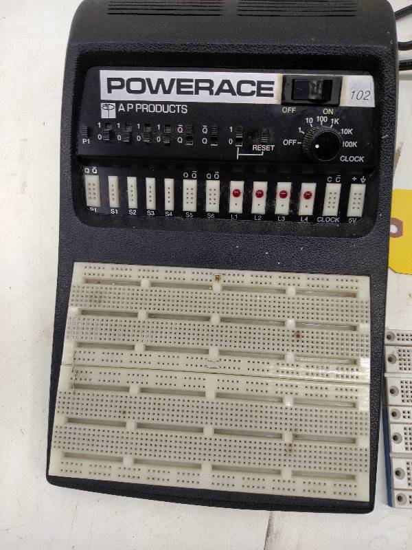 lot 18 image: AP Products Model 102 Powerace...