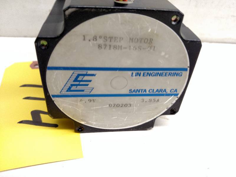 lot 114 image: Lin Engineering 1.8 Degree Step Mot...