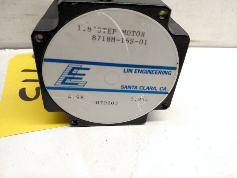lot 115 image: Lin Engineering 1.8 Degree Step Mot...