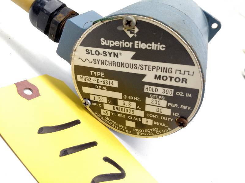 lot 117 image: Superior Electric M092-FD-8814 Slo-...