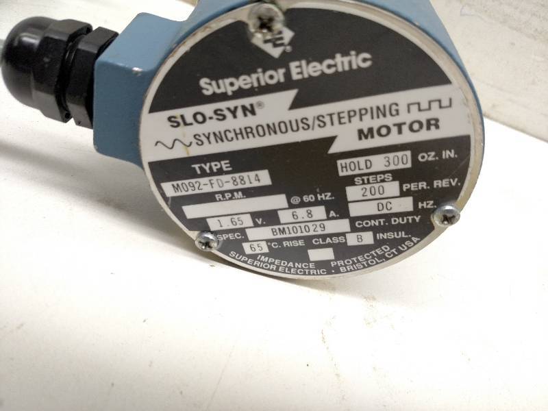 lot 118 image: Superior Electric M092-FD-8814 Slo-...