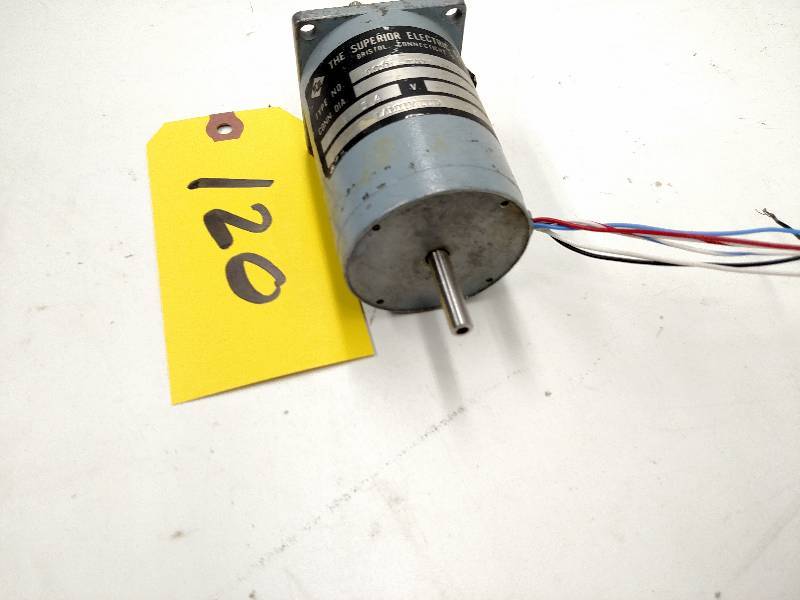 lot 120 image: Superior Electric SSYN-TS25-1013 Mo...