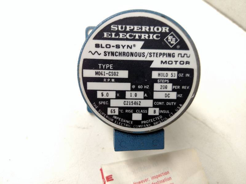 lot 124 image: Superior Electric M061-C502 Slo-Syn...