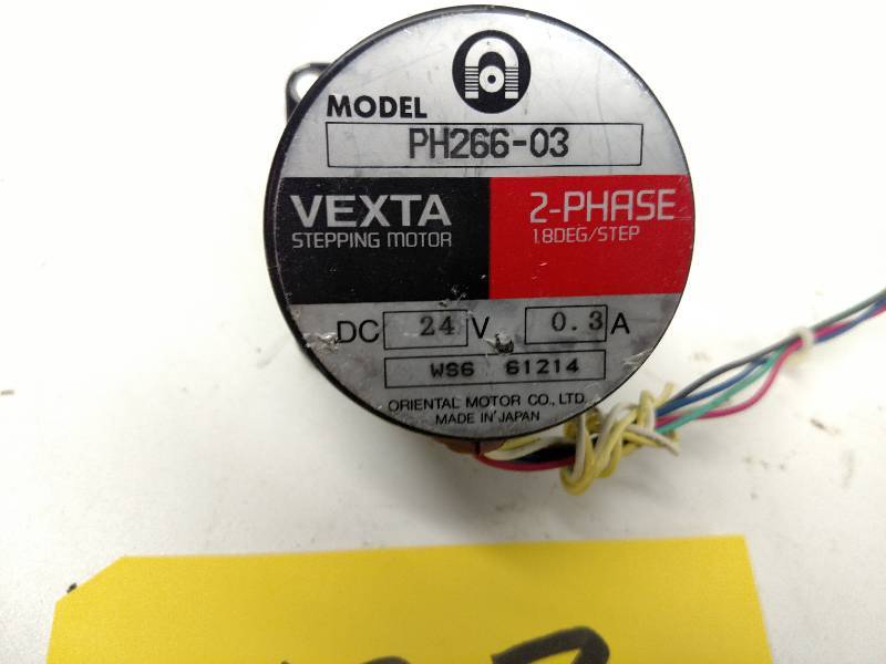 lot 127 image: OM PH266-03 Vexta Step Motor...