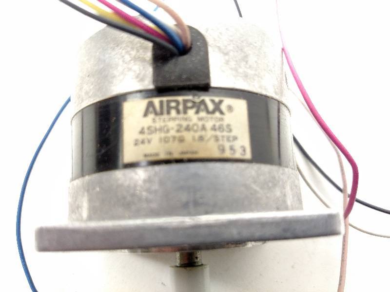 lot 131 image: Airpax 4SHG-240A-46S Step Motor...