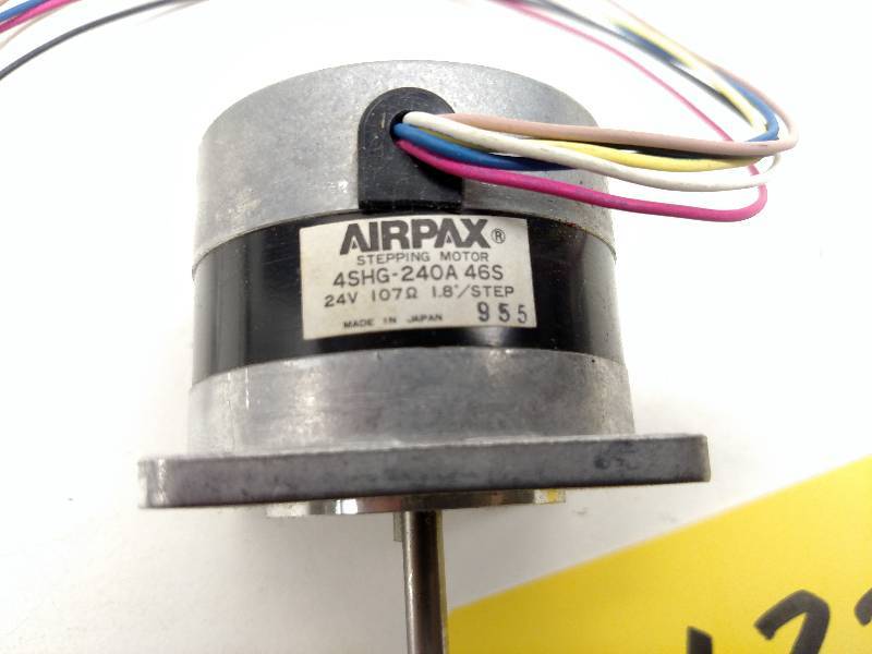 lot 132 image: Airpax 4SHG-240A-46S Step Motor...