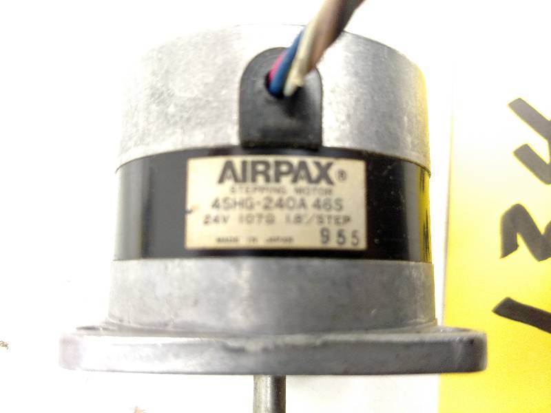 lot 134 image: Airpax 4SHG-240A-46S Step Motor...