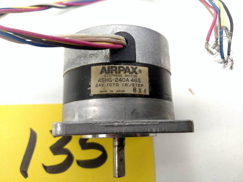 lot 135 image: Airpax 4SHG-240A-46S Step Motor...