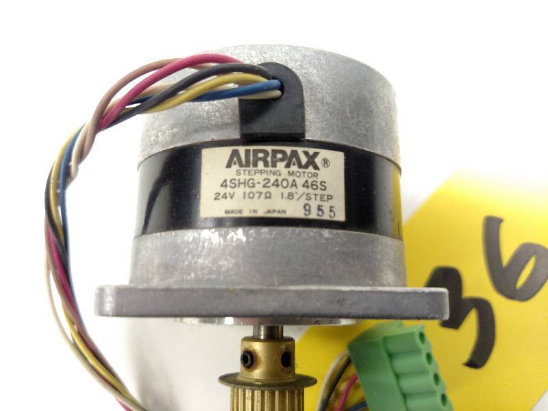 lot 136 image: Airpax 4SHG-240A-46S Step Motor...