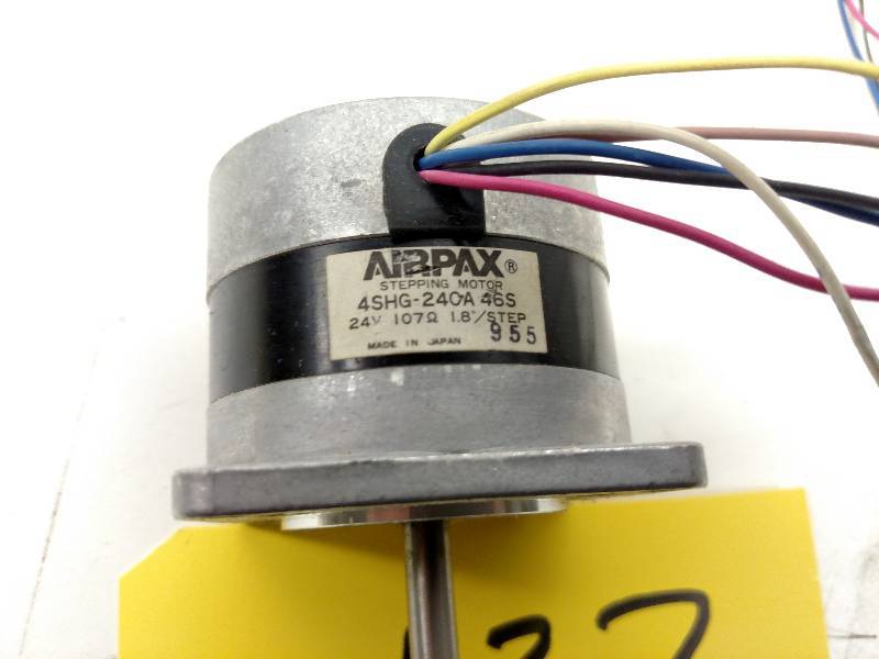 lot 137 image: Airpax 4SHG-240A-46S Step Motor...