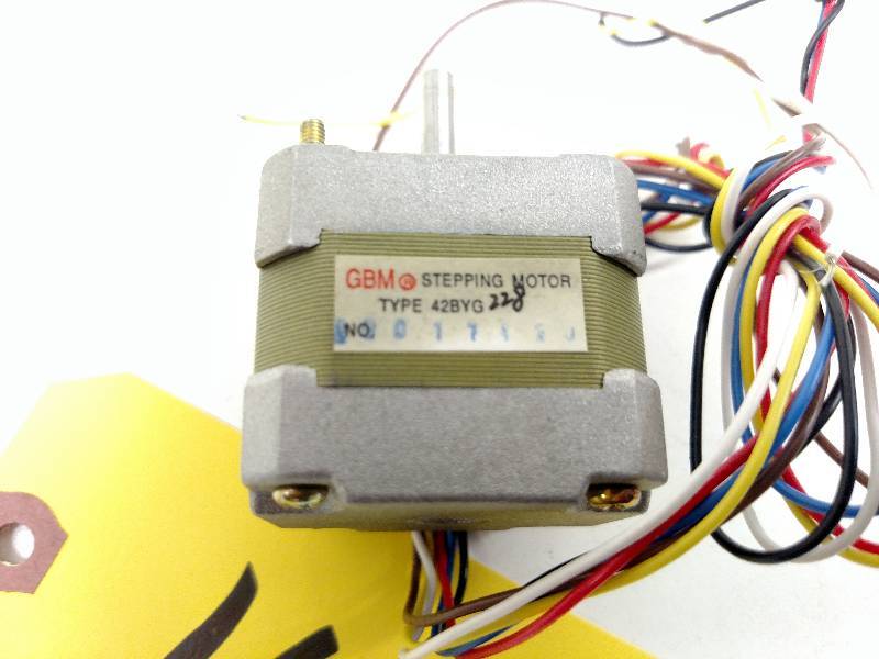 lot 142 image: Type 42 BYG023 Step Motor...