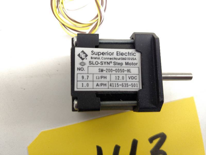 lot 143 image: Superior Electric SM-200-0050-HL Sl...