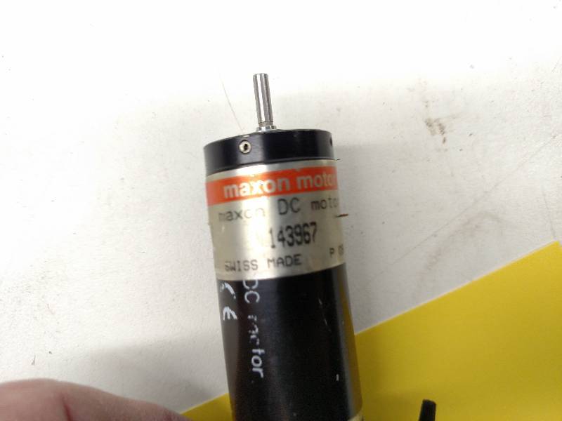 lot 146 image: Maxon 143967 DC Motor...