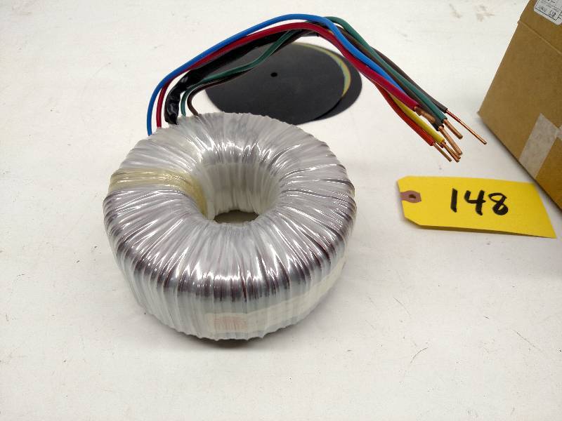 lot 148 image: Digi-Key Toroid TE59902055-ND Trans...