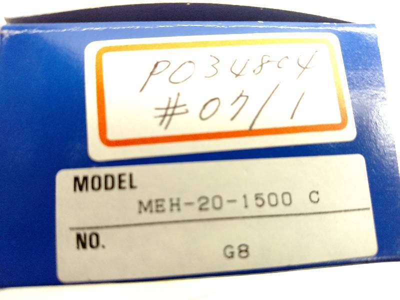 lot 150 image: MTL MEH-20-1500C Micro Encoder, New...