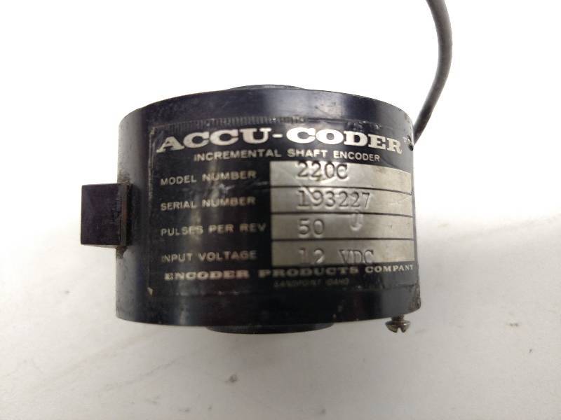 lot 151 image: Encoder Products Co. Accu-Coder Mod...