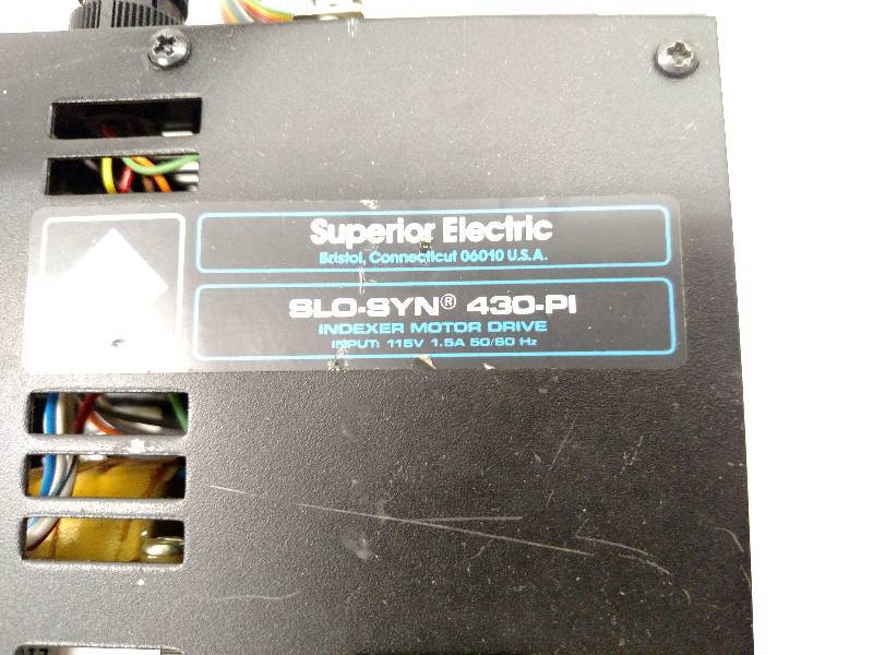 lot 157 image: Superior Electric Slo-Syn 430-PI In...