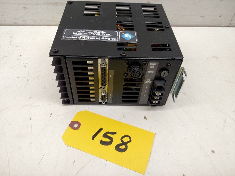 lot 158 image: Superior Electric Slo-Syn 230-PI In...