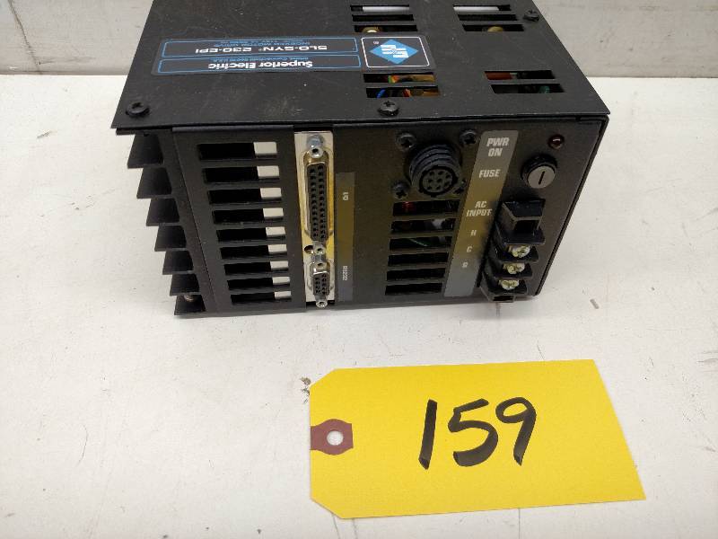lot 159 image: Superior Electric Slo-Syn 230-EPI I...