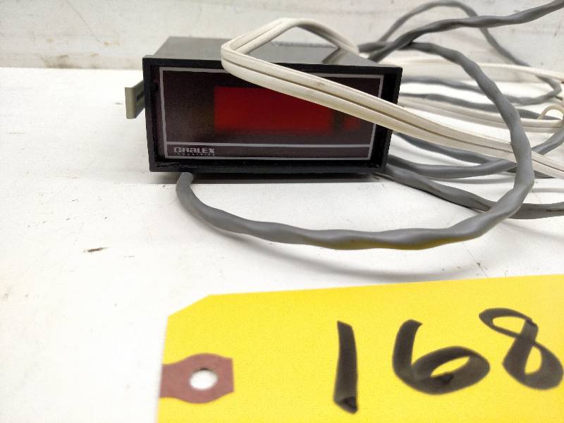 lot 168 image: Gralex 38-2C1A1-Q6 Panel Meter...