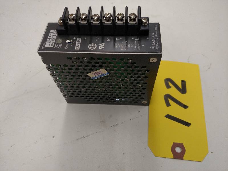 lot 172 image: Lambda LUS-8A-12 Power Supply...