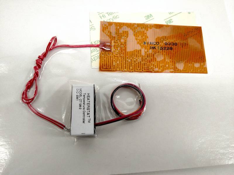 lot 186 image: (6) Minco 9330HK15228 Thermofoil He...