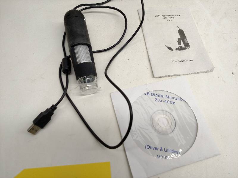 lot 38 image: USB Digital Microscope...