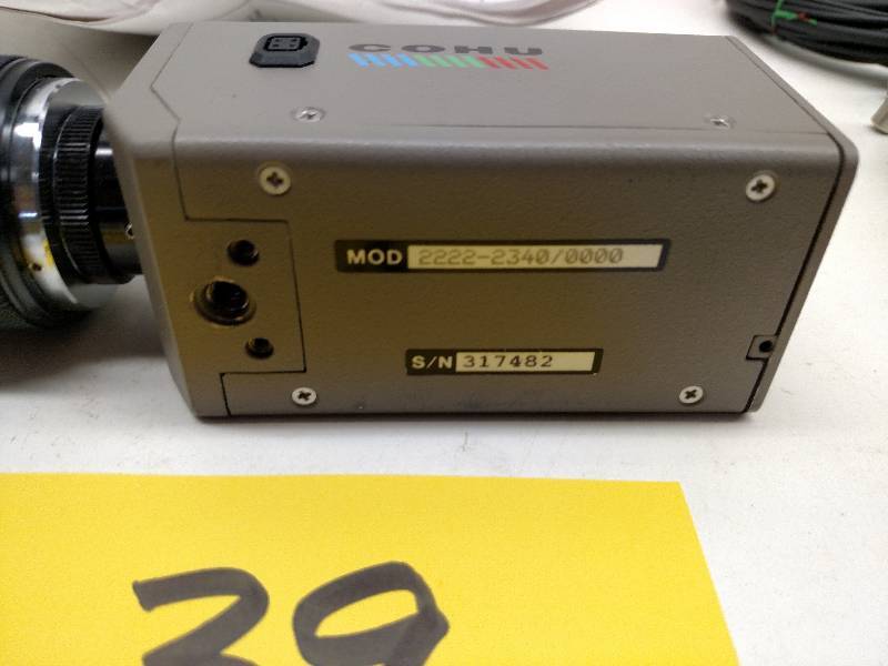lot 39 image: COHU Model 2222-23400000 Compact C...