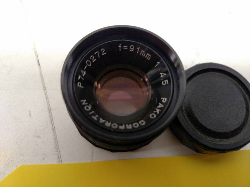 lot 45 image: Pako P74-0270 Lens, 91mm, 145...