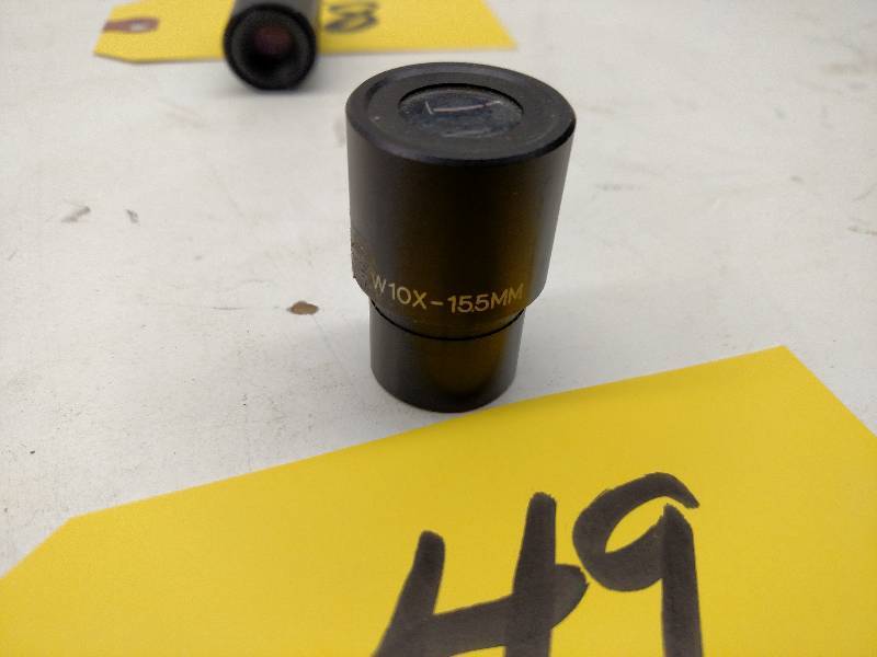 lot 49 image: Optical, W10X-155mm...