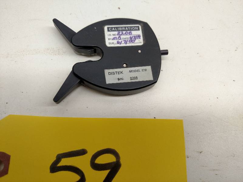 lot 59 image: Distek Model 170 Center-Chek...