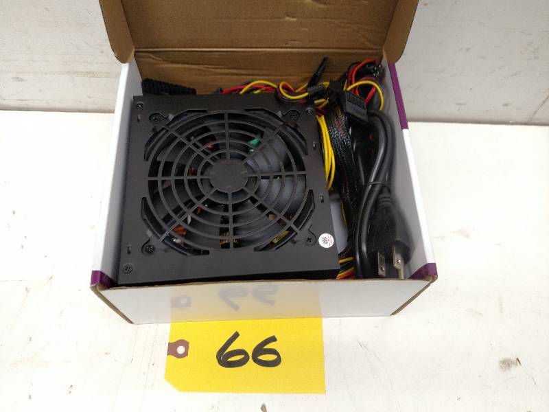lot 66 image: Cool Master G-Lite V2 Power Supply...