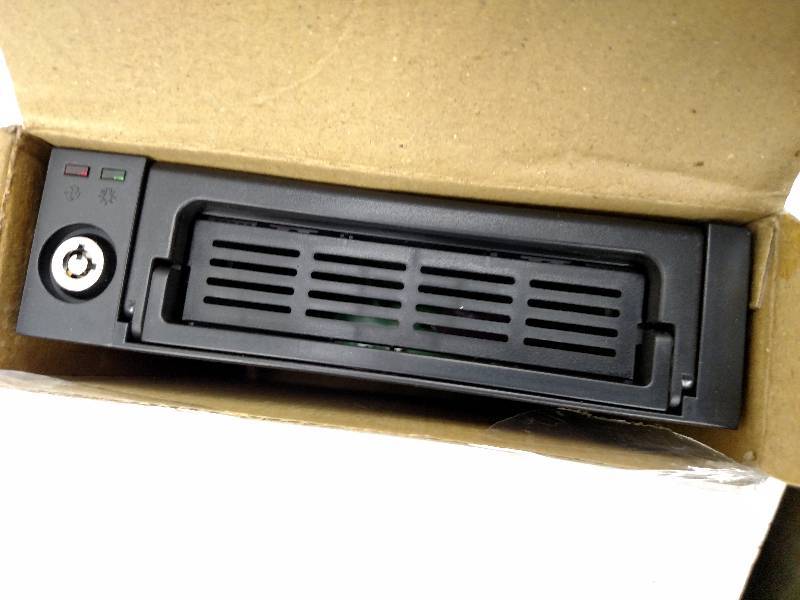 lot 73 image: King Win KF-91-BK Serial ATA HDD Mo...