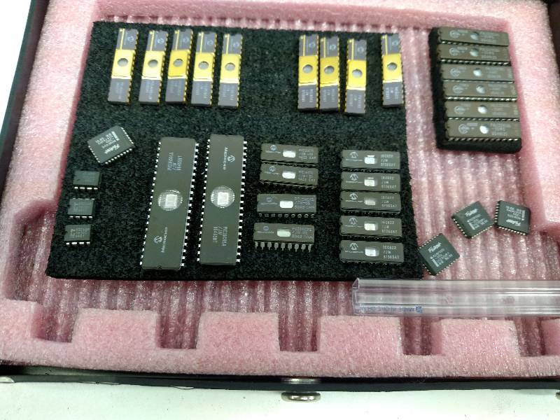 lot 88 image: (3) Static Cases with Components...
