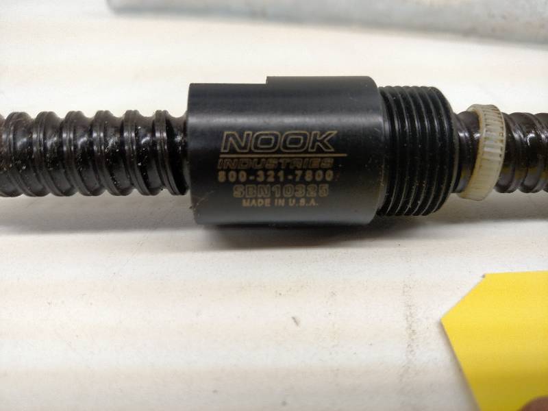lot 93 image: Nook SBN 10325 Ball Screw, Approx. ...