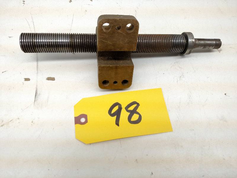 lot 98 image: Screw With BrassBronze Nut, Approx...