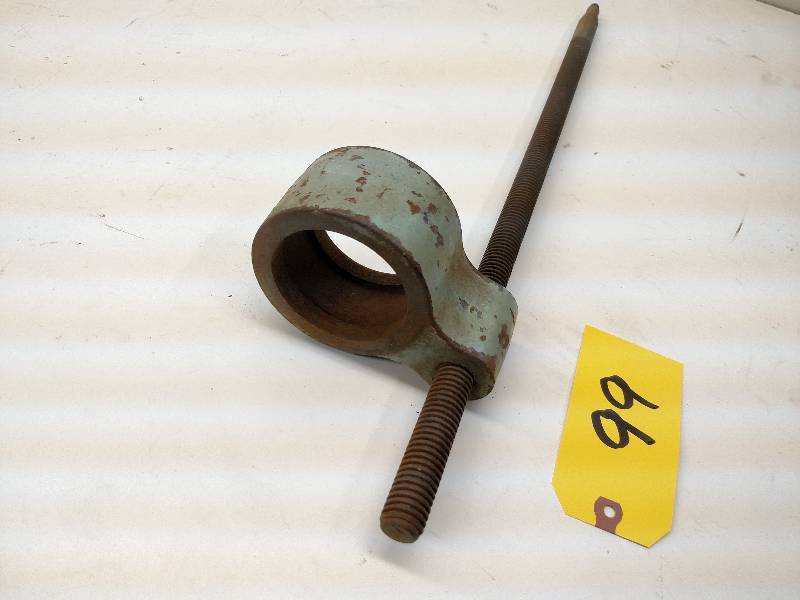lot 99 image: Screw With Steel Nut, Approx. 19 x...