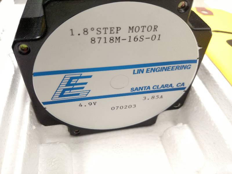 lot 106 image: Lin Engineering 1.8 Degree Step Mot...