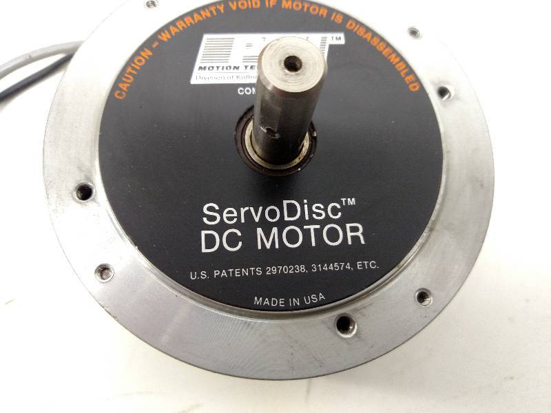 lot 109 image: PMI 00-00903-999 Servo Disc DC Moto...