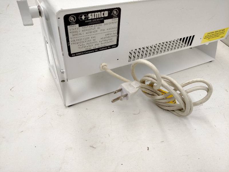 lot 20 image: Simco Aerostat XC Ionizing Air Blow...