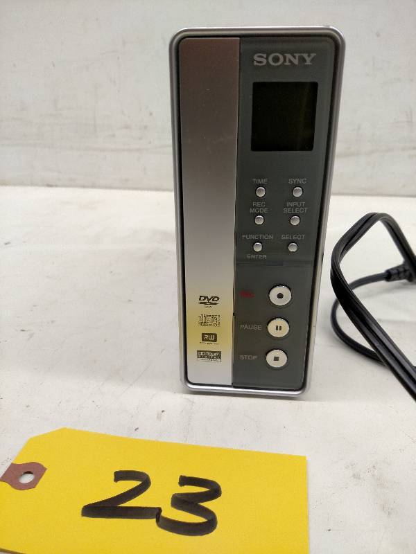 lot 23 image: Sony Model VRD-VC20 Video Recordabl...