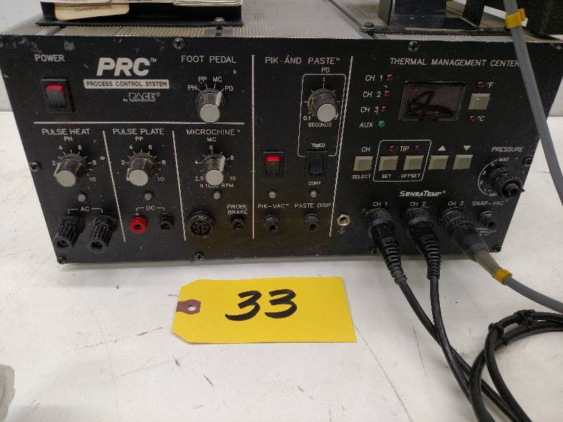 lot 33 image: Pace PPS400 Desoldering Station...