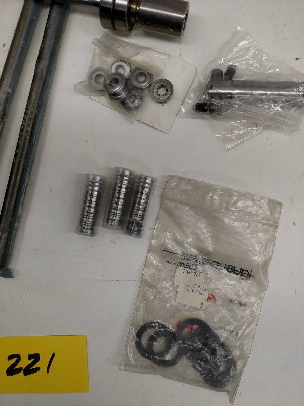 lot 221 image: Asstd Bearings & Misc...