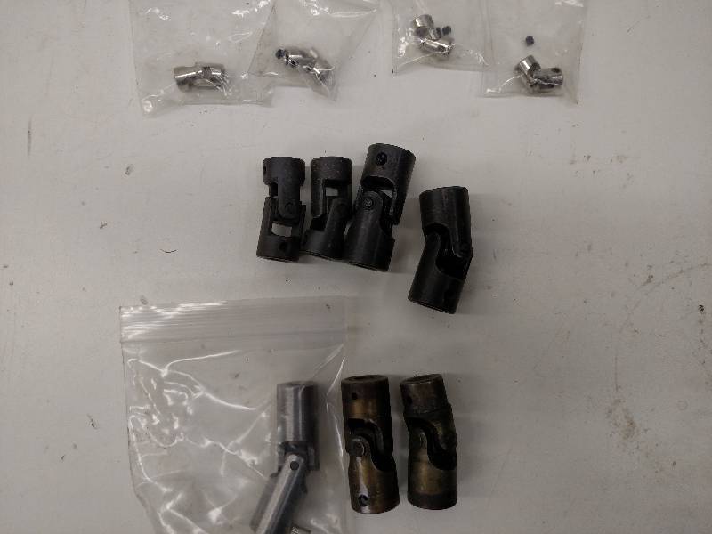 lot 222 image: (11) Asstd Shaft to Shaft Universa...
