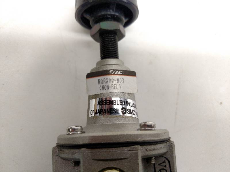 lot 226 image: SMC NAR200-N03 Regulator, New...